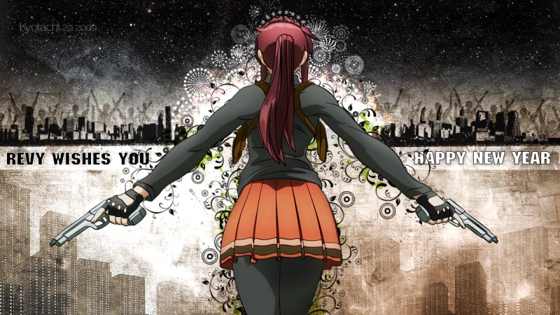 Anime Black Lagoon Image
