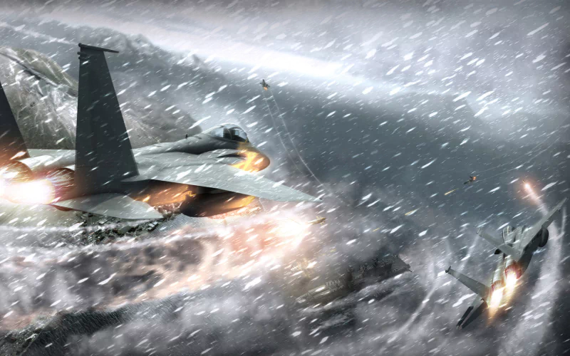 video game Tom Clancy's H.A.W.X Image
