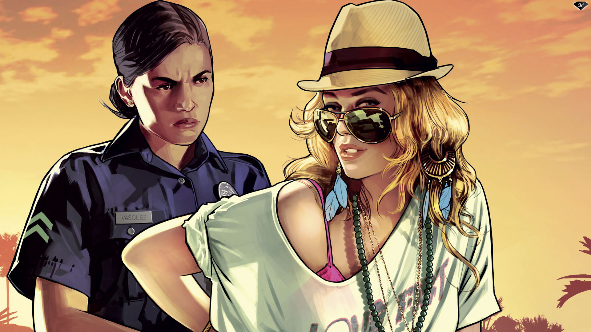 gta 5 tracy artwork