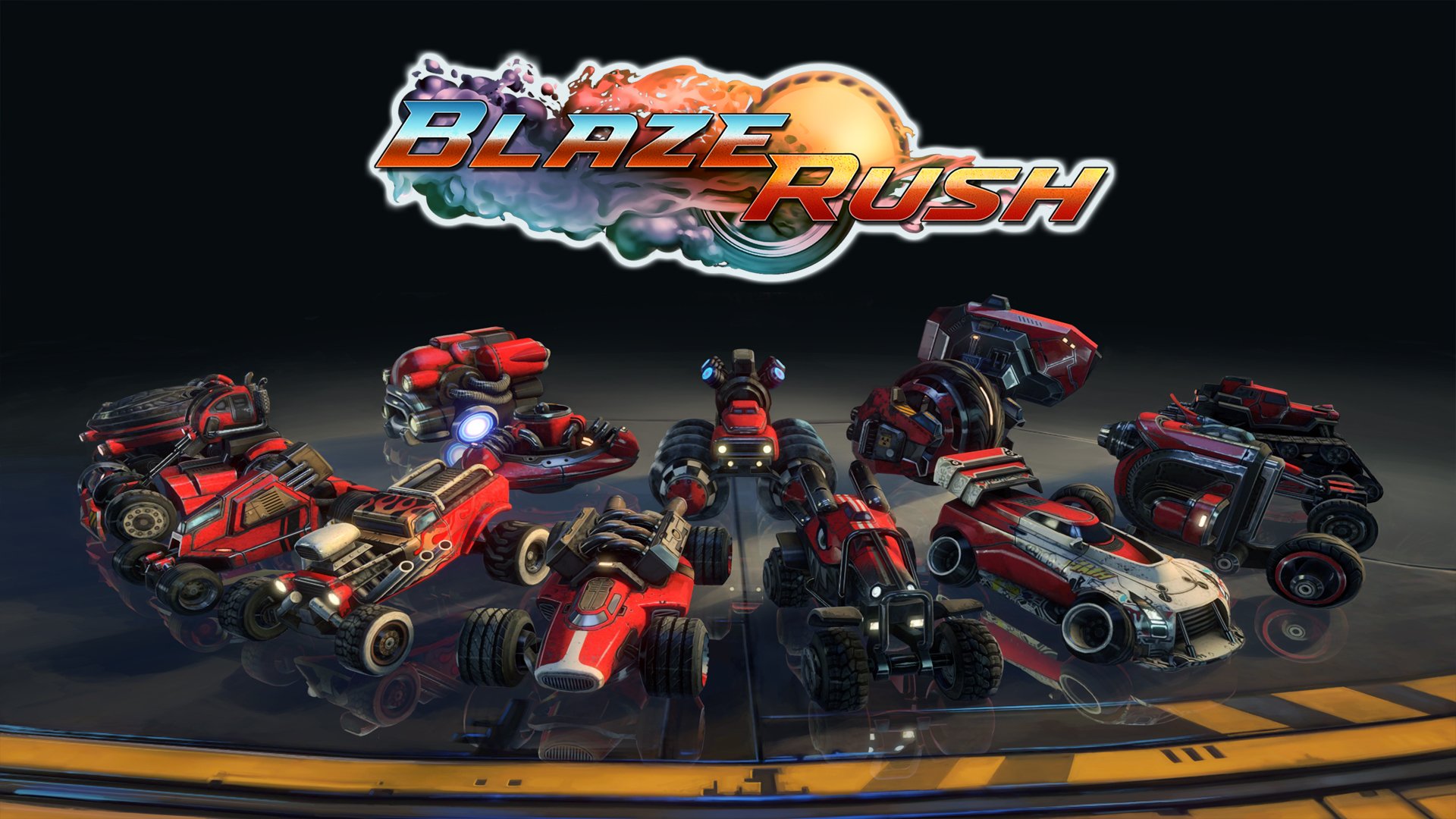 BlazeRush by BlazeRush