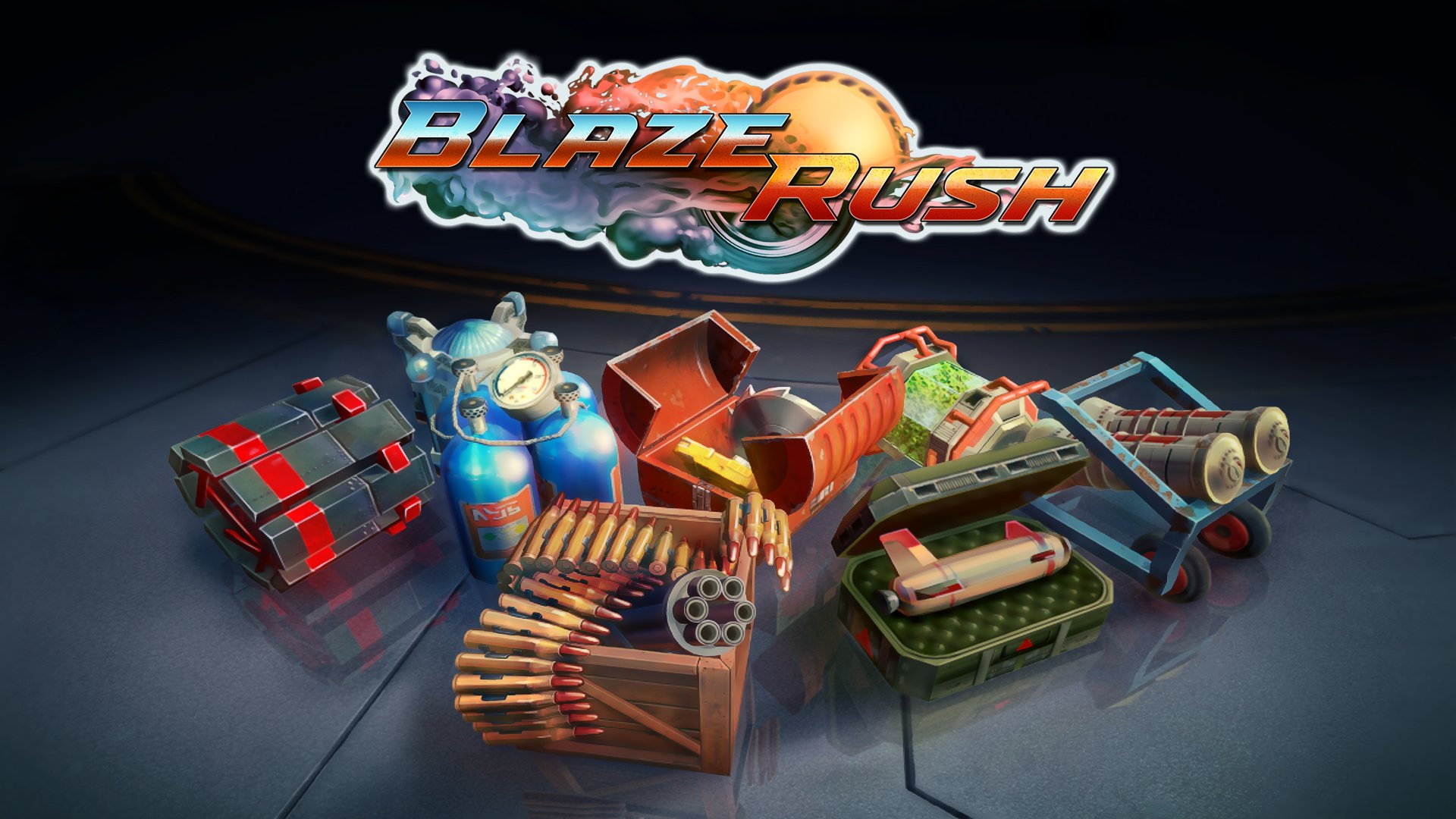 BlazeRush by BlazeRush