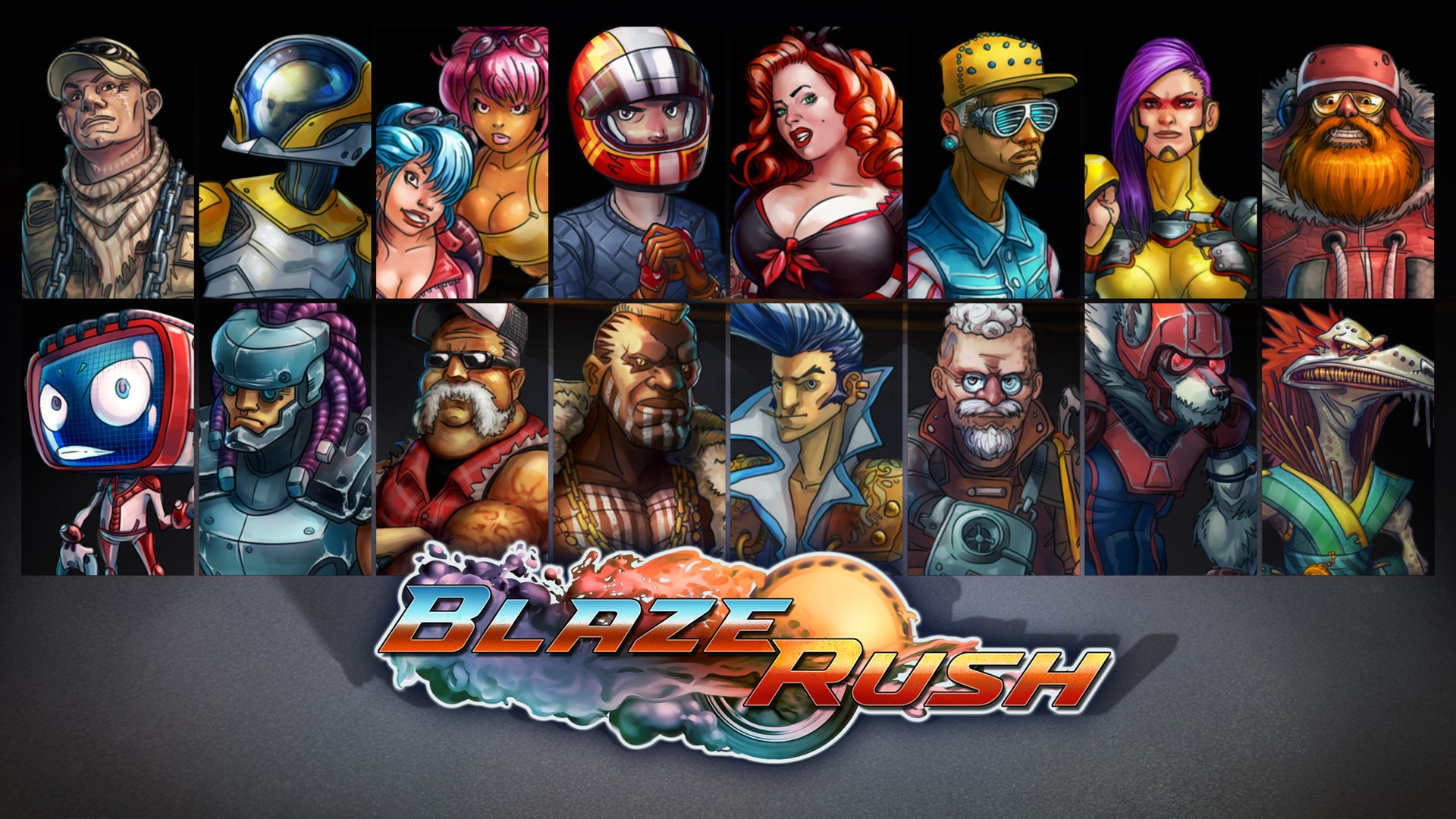BlazeRush by BlazeRush