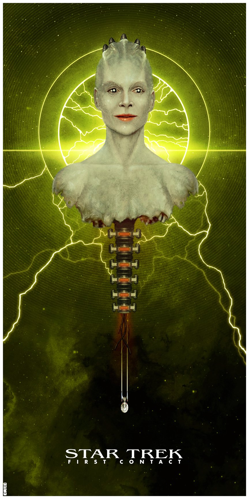 Download Movie Star Trek: First Contact Art