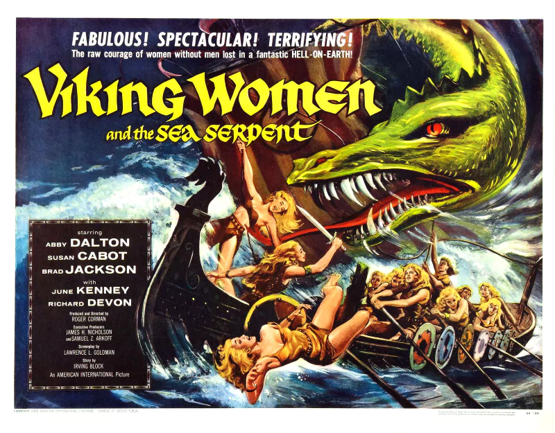 movie Viking Women and the Sea Serpent Image