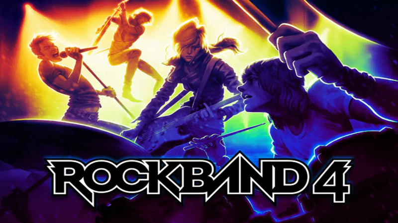 video game Rockband 4 Image