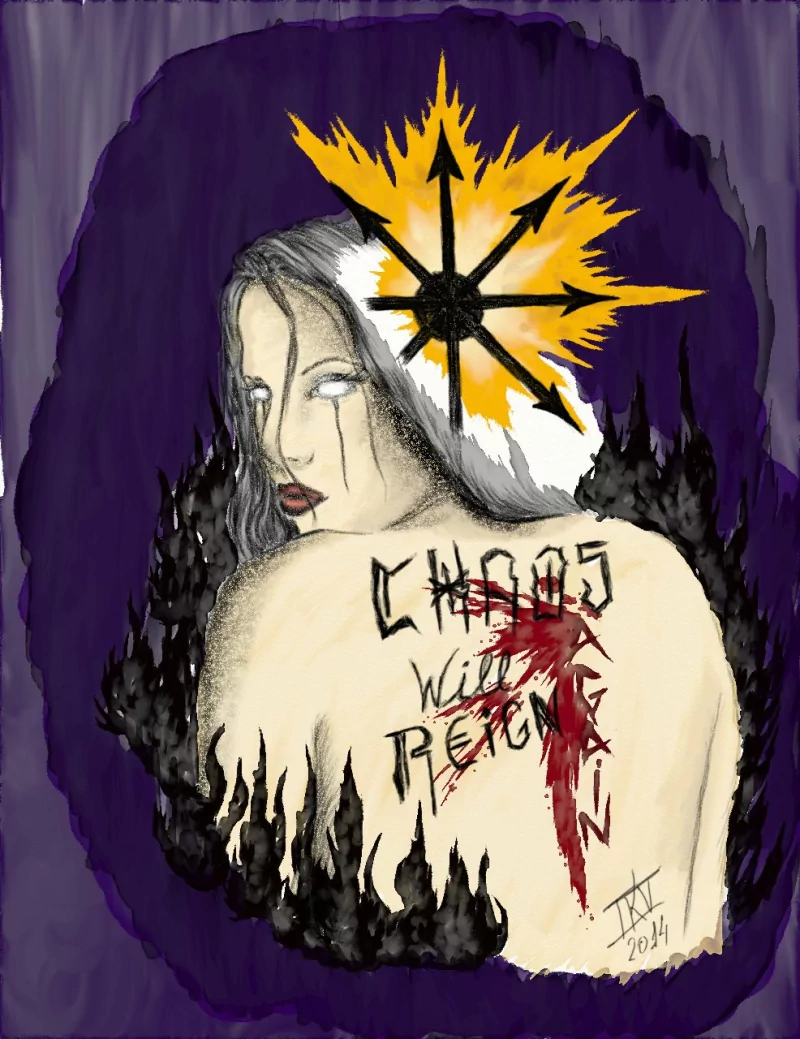  Chaos Will Reign