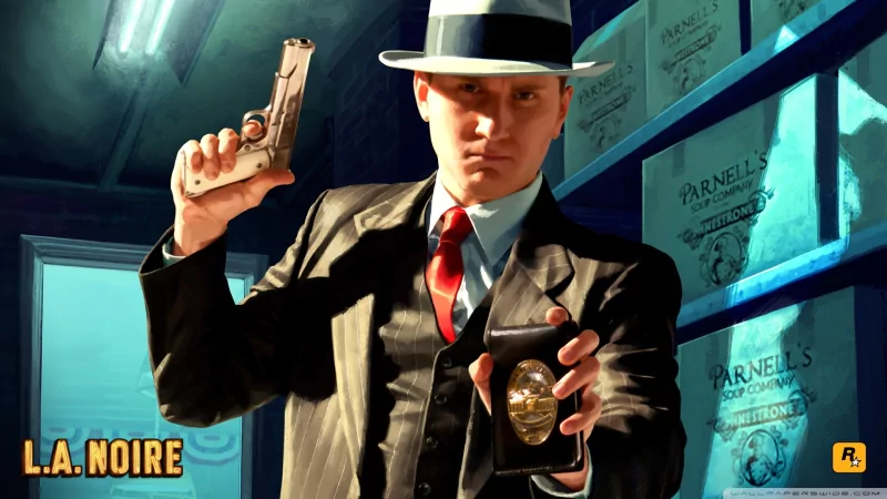 video game L.A. Noire Image