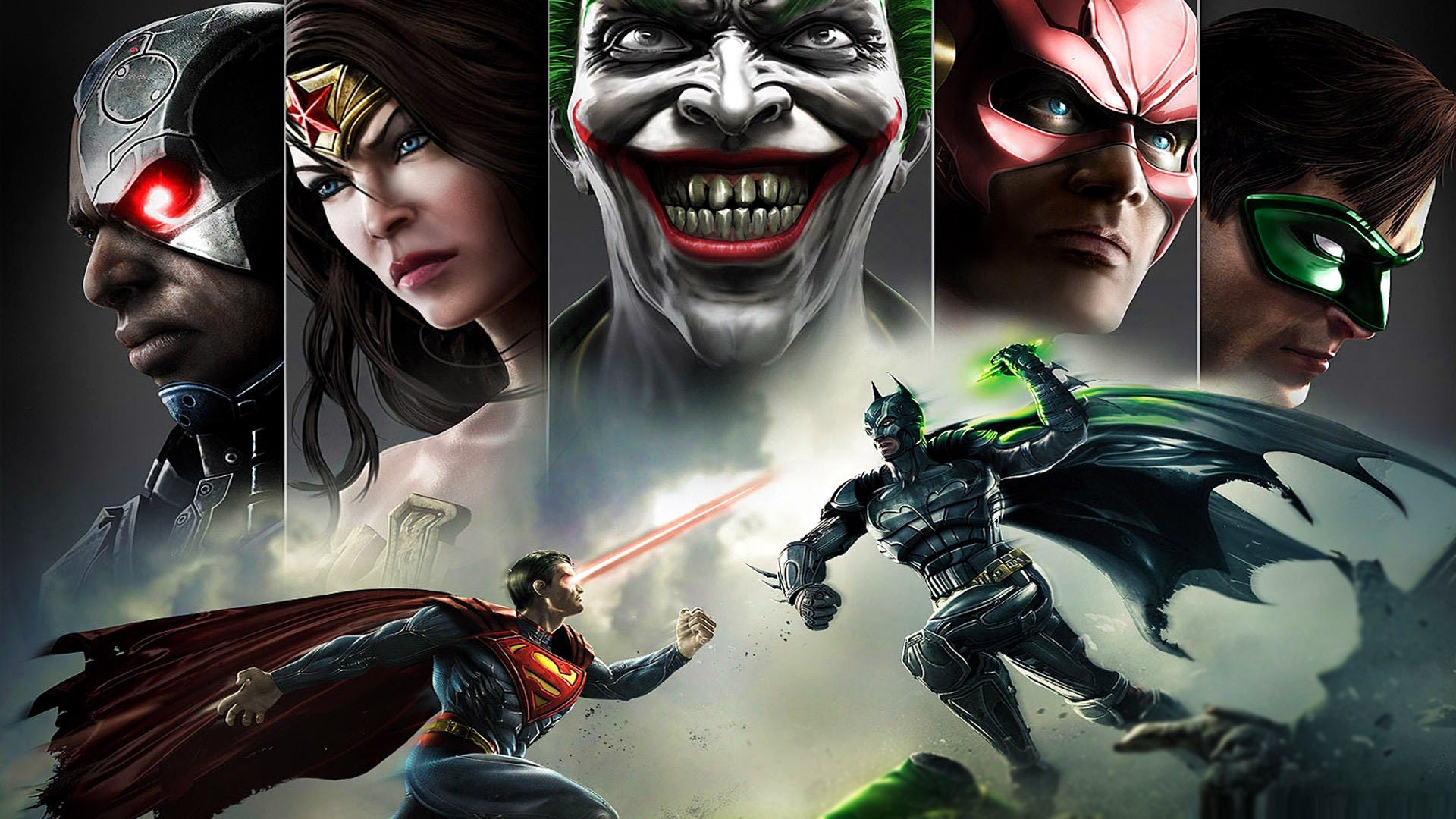 Download Video Game Injustice: Gods Among Us Art