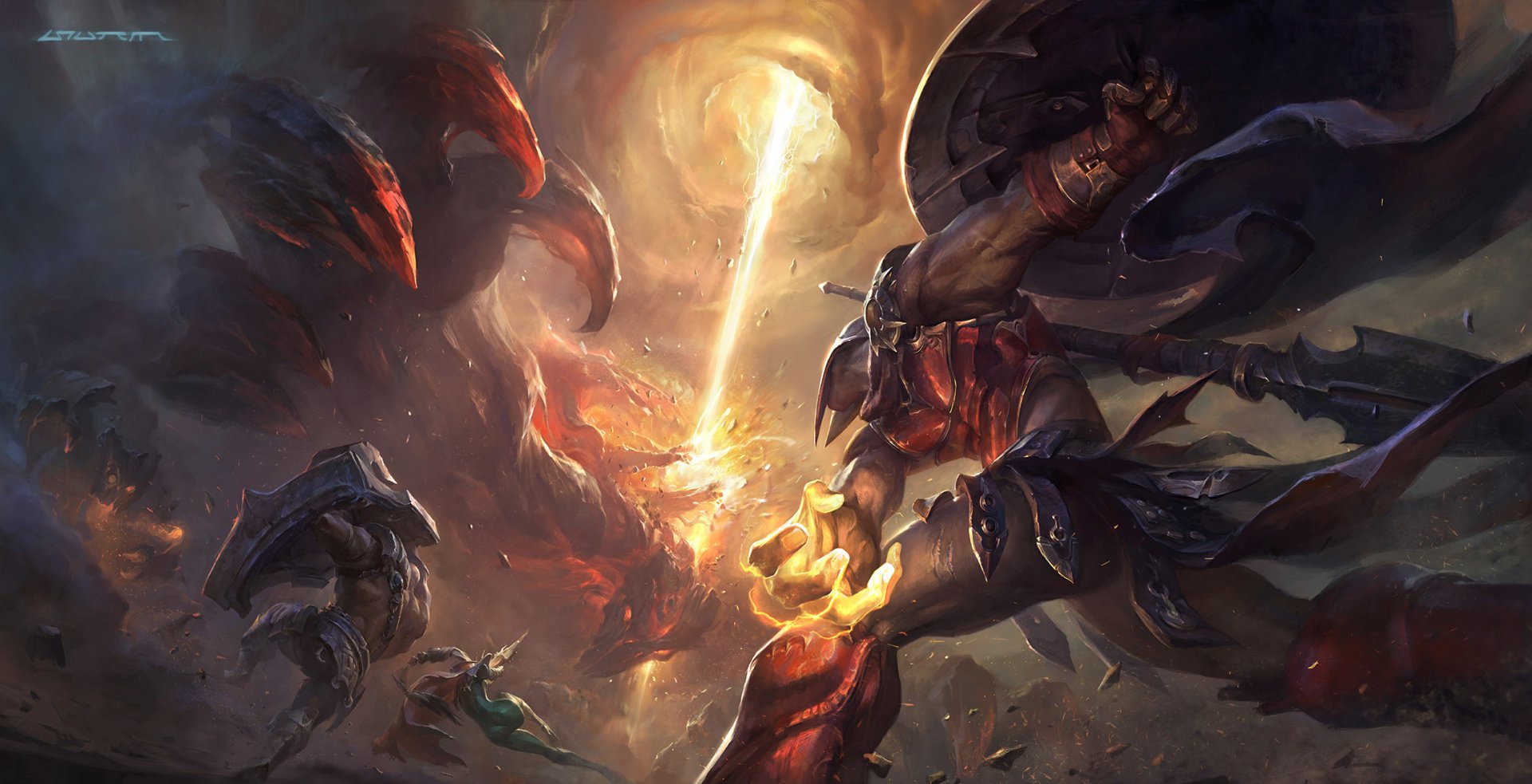 Download Video Game League Of Legends Art