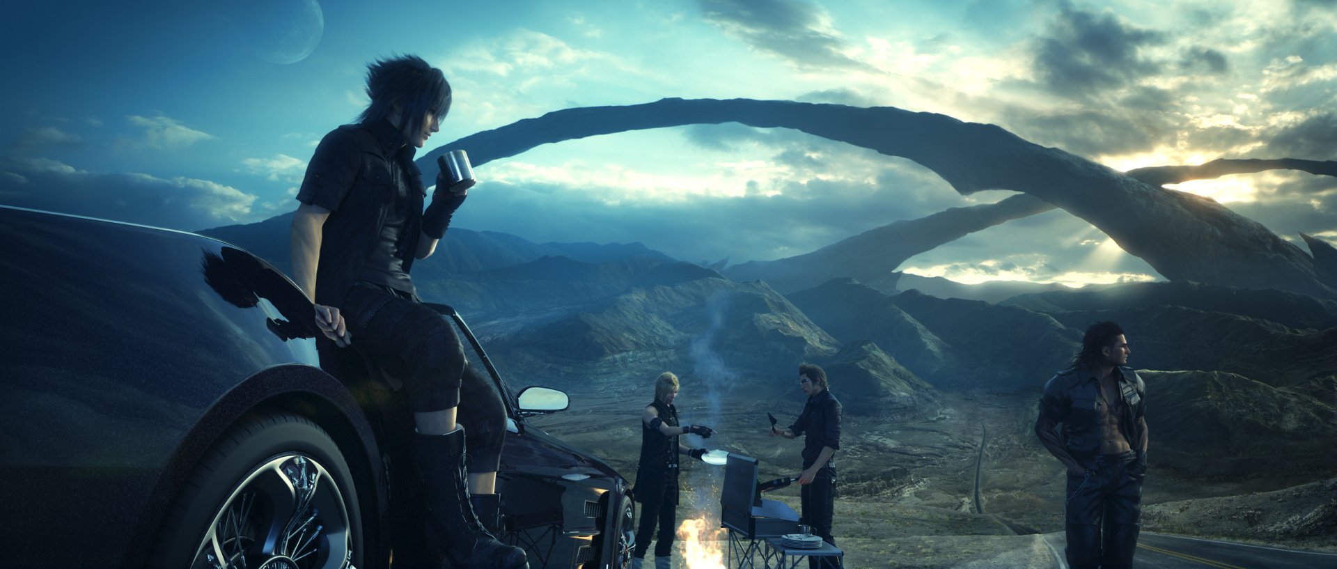 Download Video Game Final Fantasy XV Art