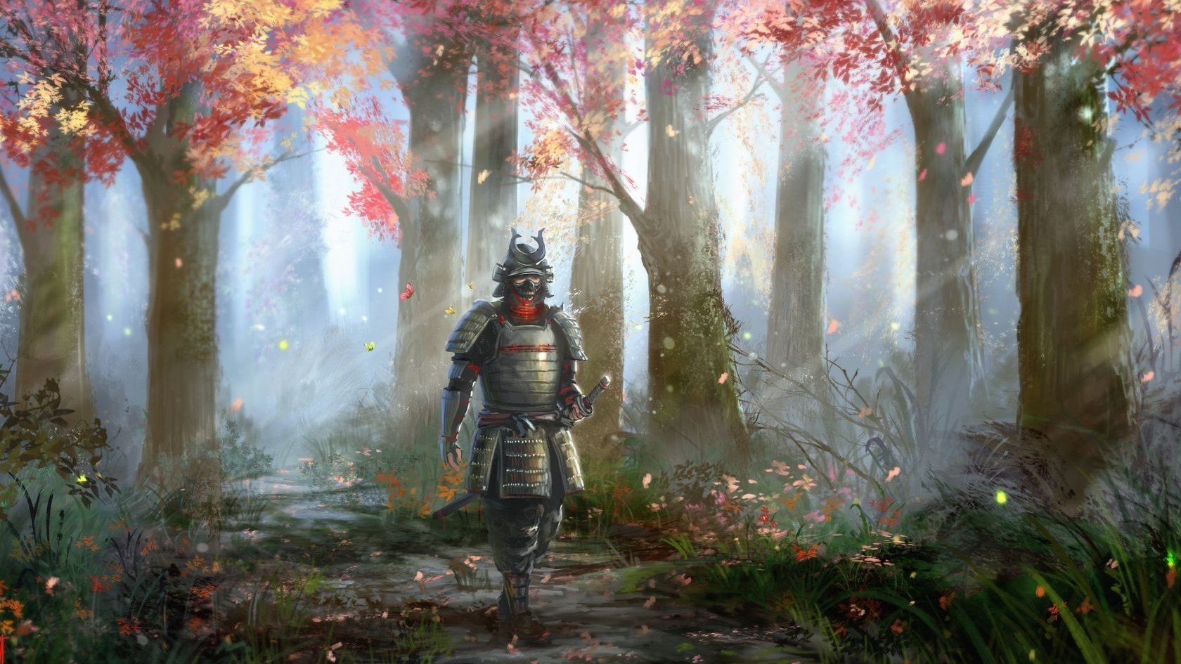 Download Fantasy Samurai Art