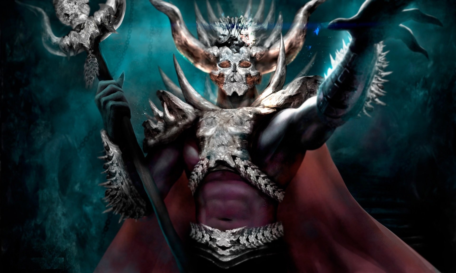 Download Fantasy Shaman Art