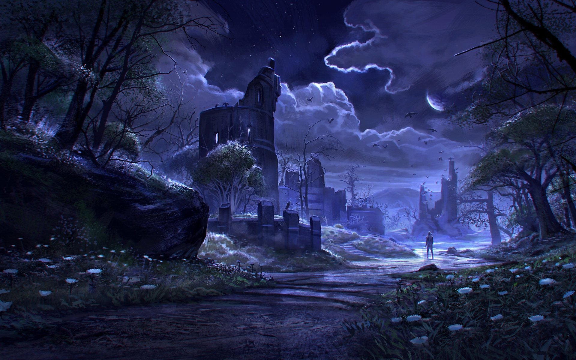 Download Video Game The Elder Scrolls Online Art