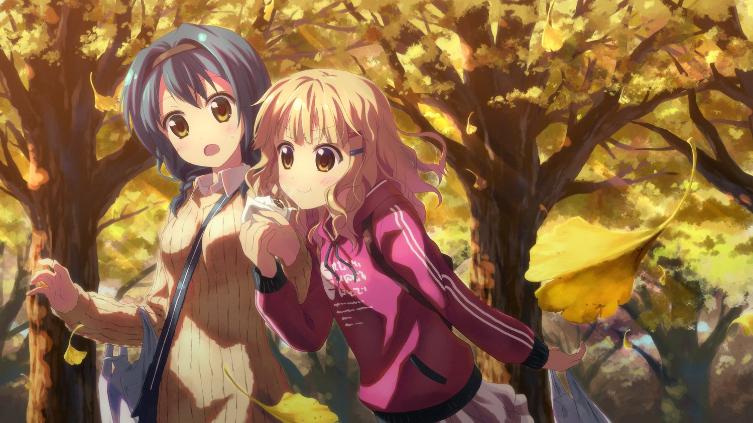 Download Anime YuruYuri Art