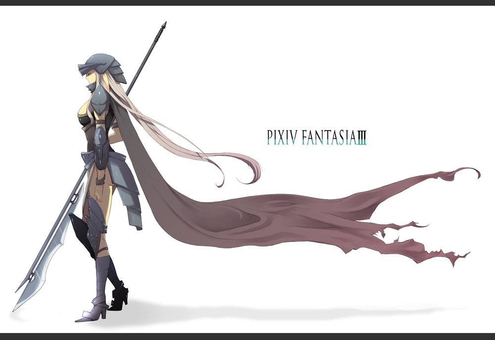 Download Anime Pixiv Fantasia III Art