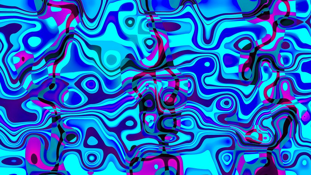 Download The Angry Beavers Artistic Abstract Art by tommietheturtle1