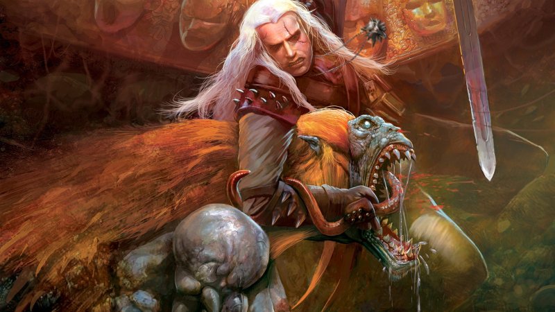 The Witcher 2: Assassins Of Kings Art