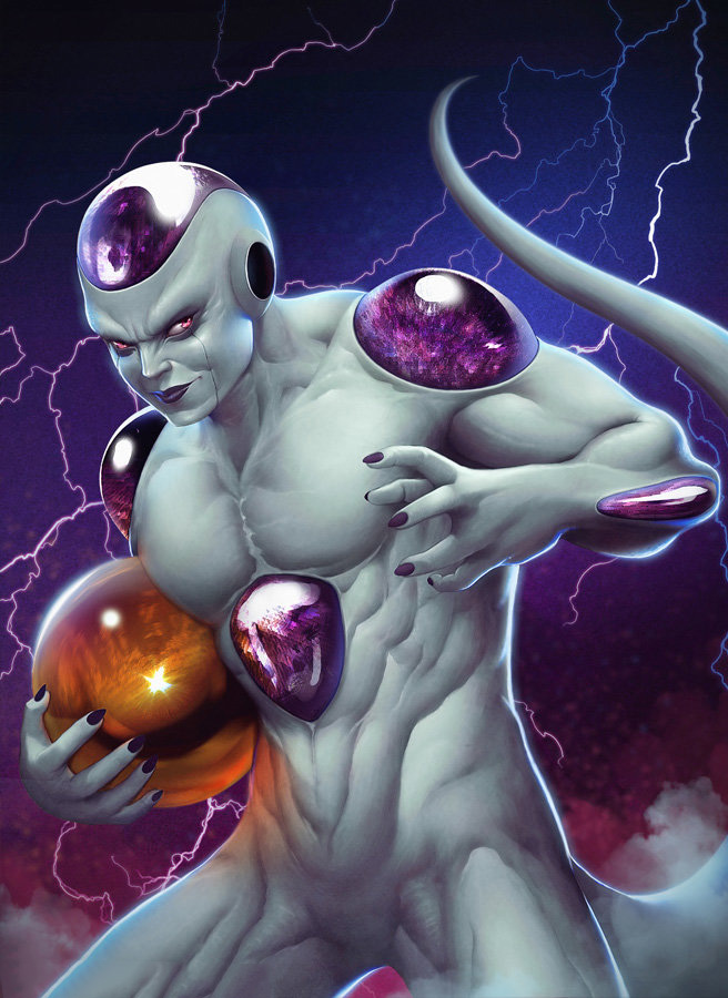 View, Download, Rate, and Comment on this Frieza Art.