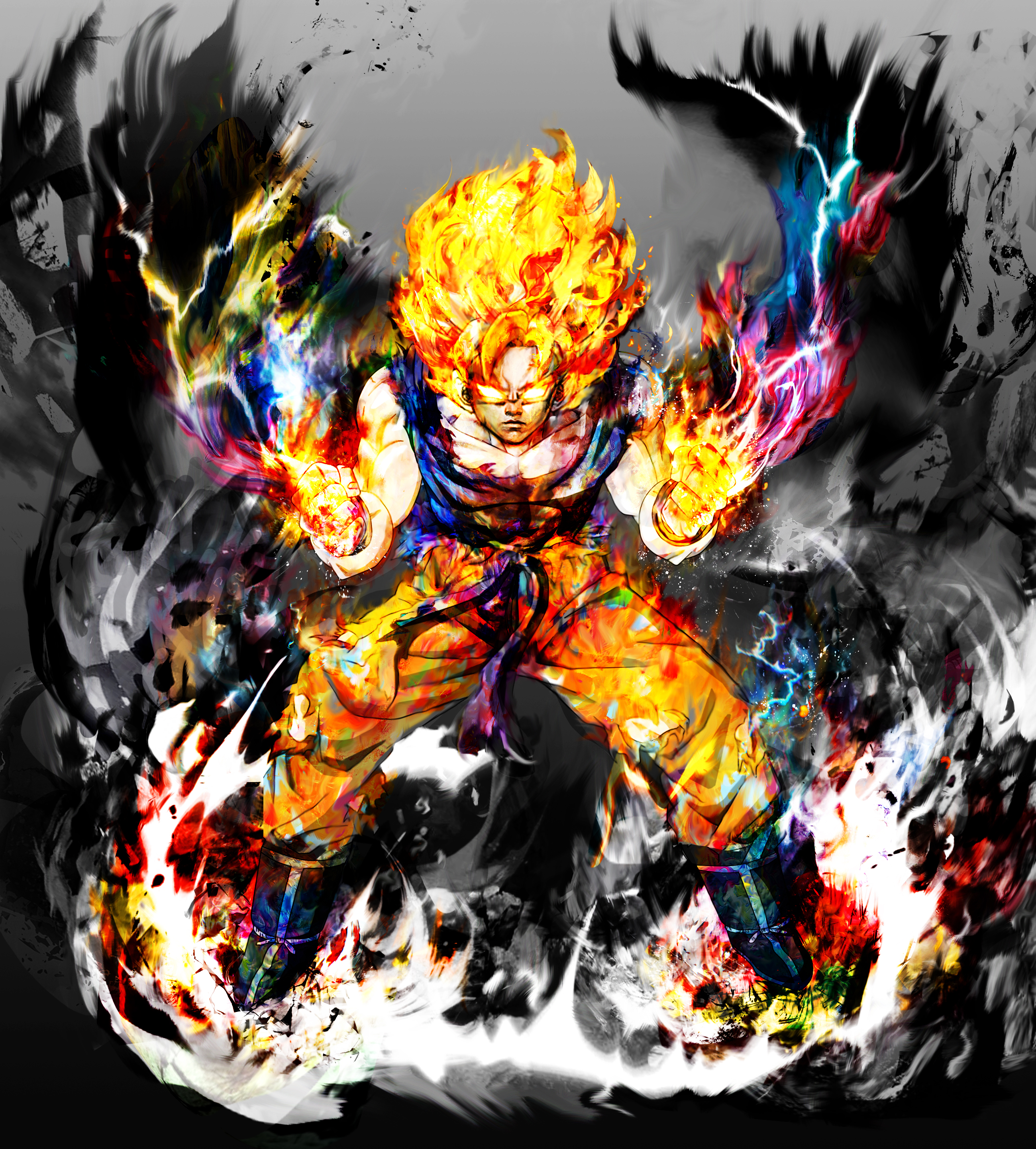 Goku by ururuty
