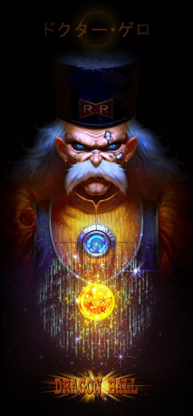 Dr. Gero: The Mastermind from Dragon Ball Z