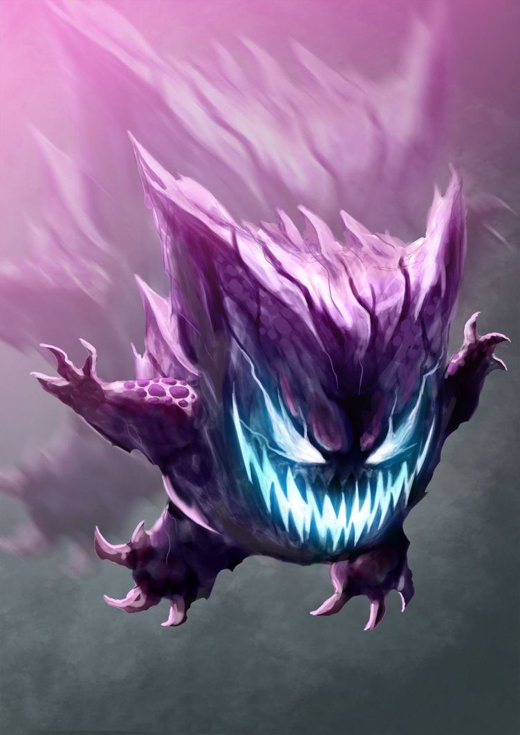 Gengar Art ID 73928 Art Abyss
