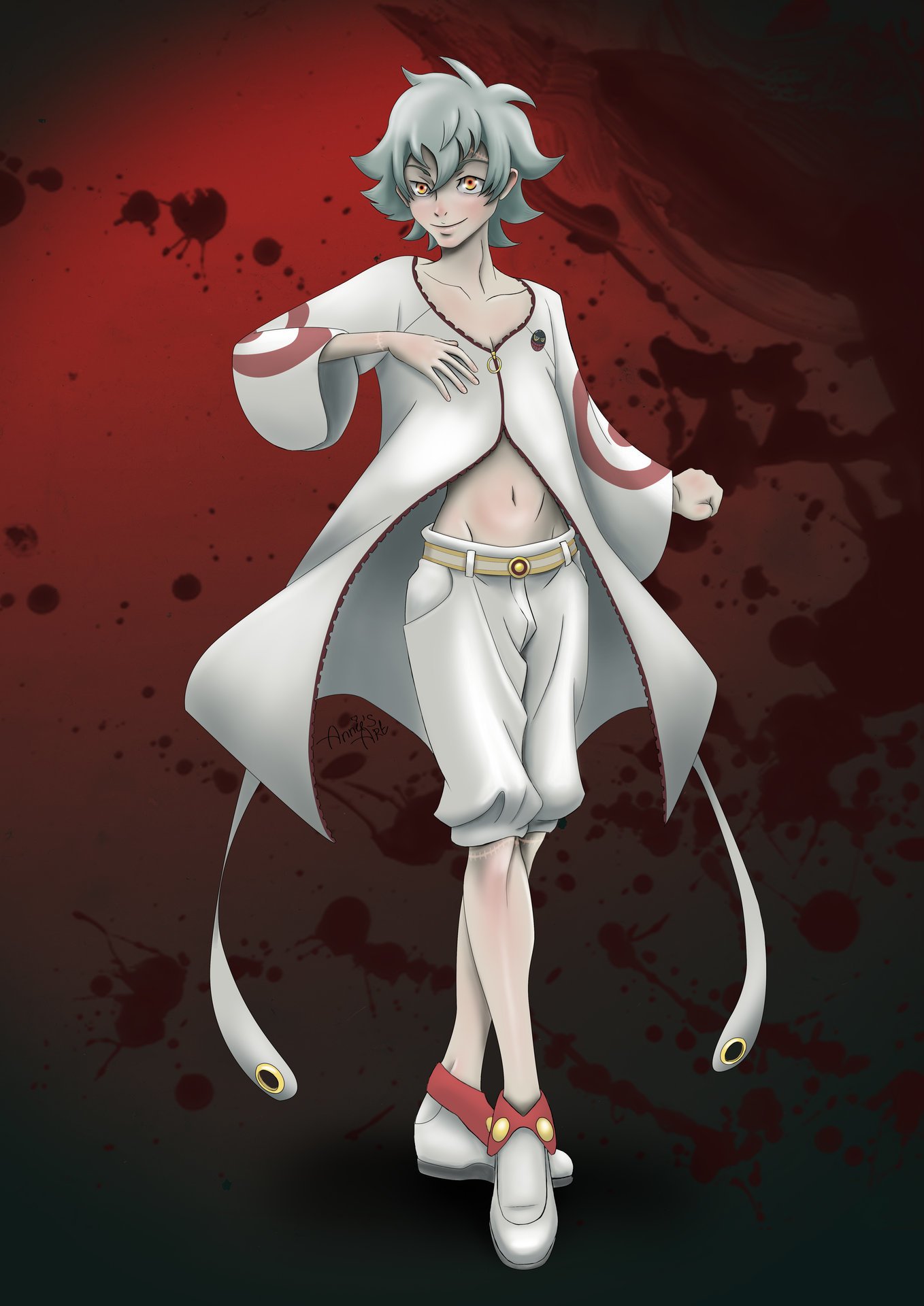 Download Toto Sakigami Anime Deadman Wonderland Art