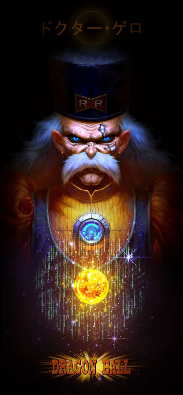 Dr. Gero: The Mastermind from Dragon Ball Z