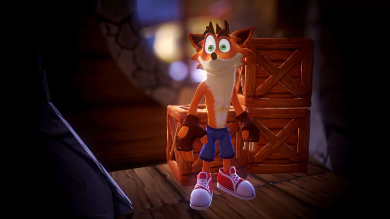 video game Crash Bandicoot Image