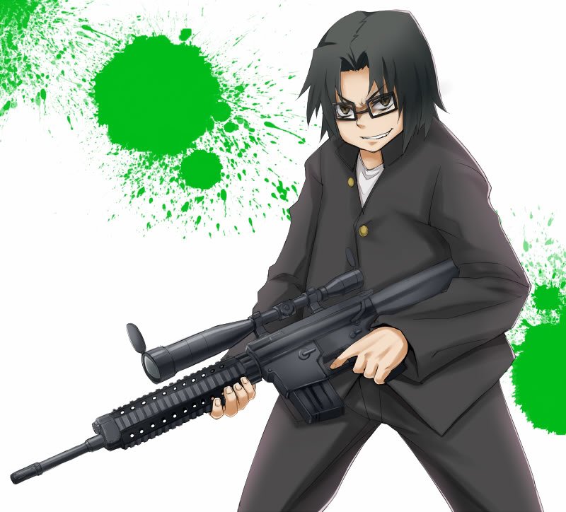 Download Anime Highschool Of The Dead Art