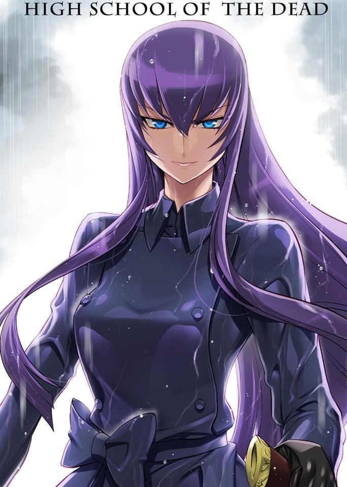 Download Anime Highschool Of The Dead Art