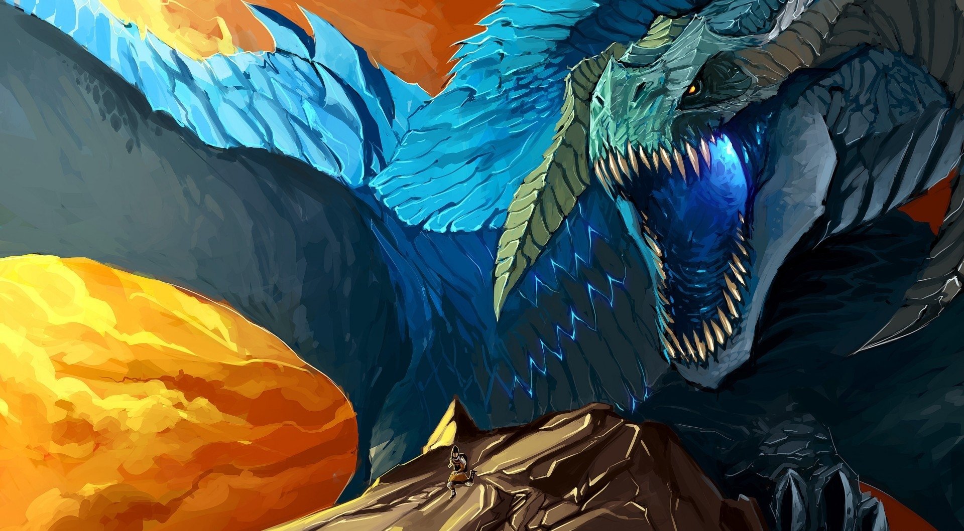 Download Fantasy Dragon Art