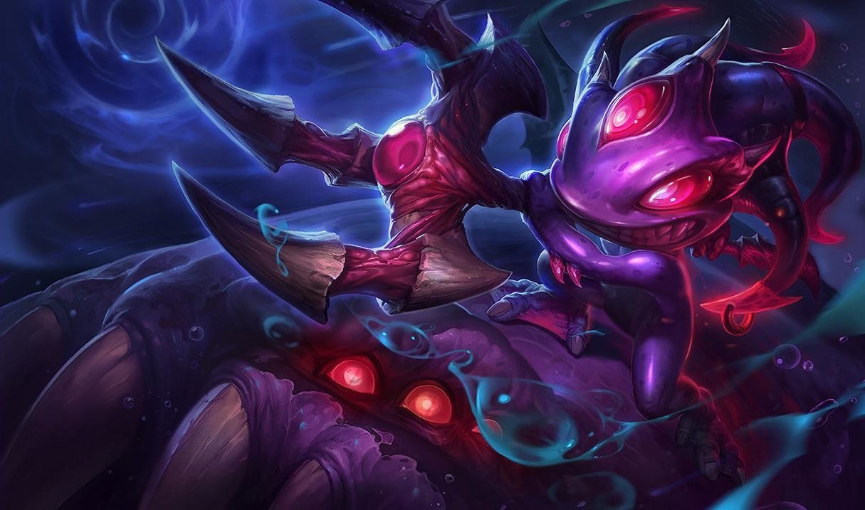 Download Purple Barbie Hsu Anja Nejarri Rin Kagamine Video Game League Of Legends Art