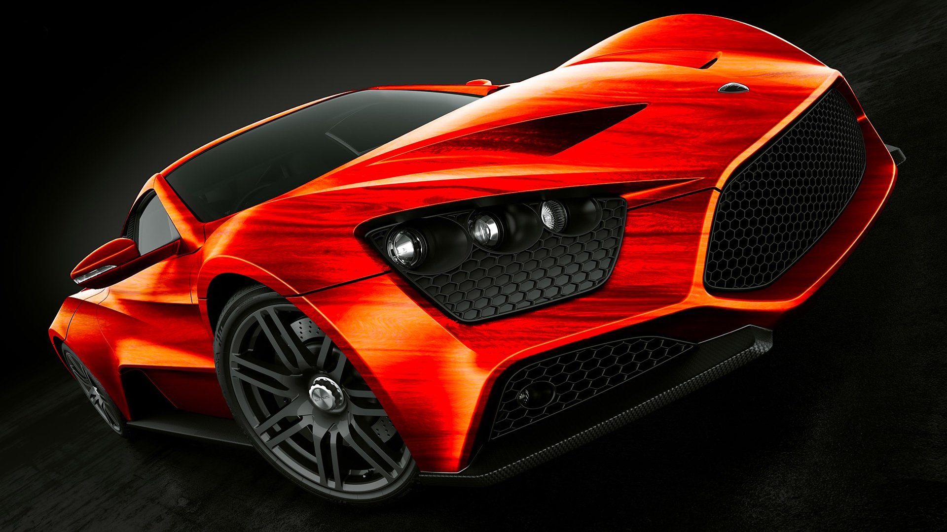Download Vehicle Zenvo ST1 Art