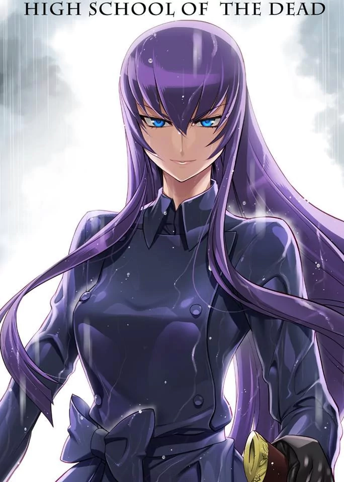 Saeko Busujima