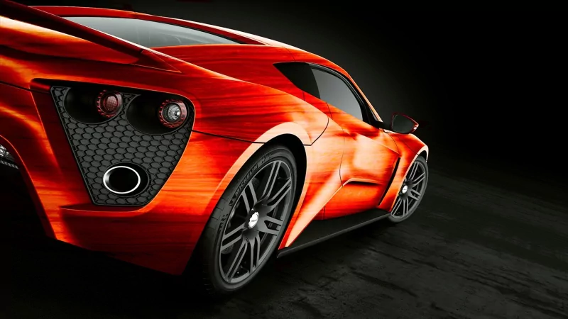 vehicle Zenvo ST1 Image