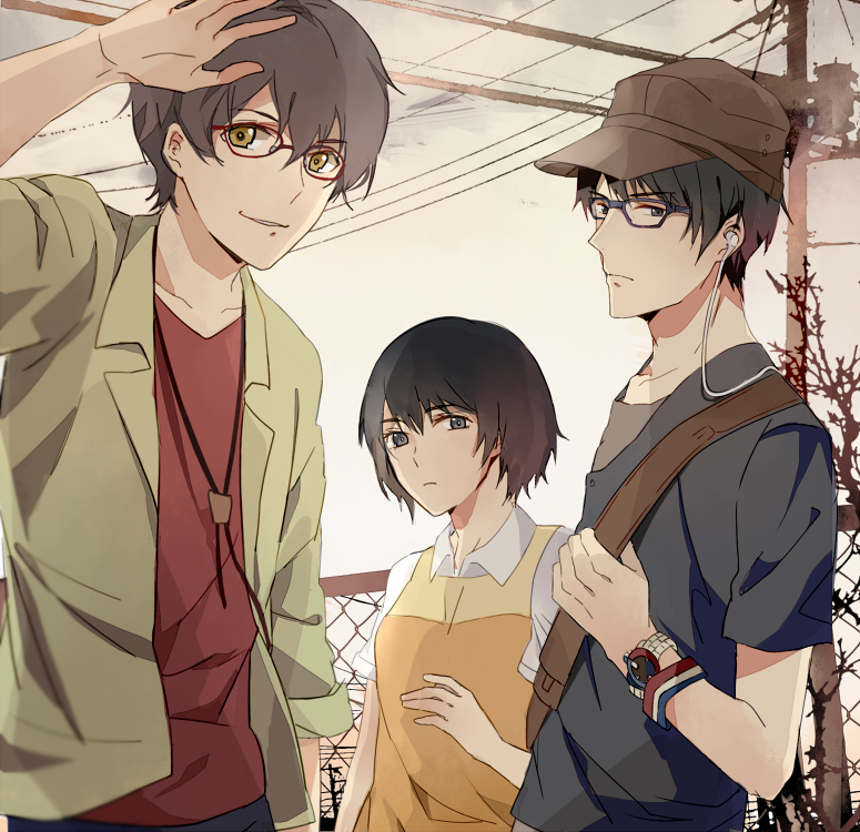 zankyou no terror art style zankyou no terror art style