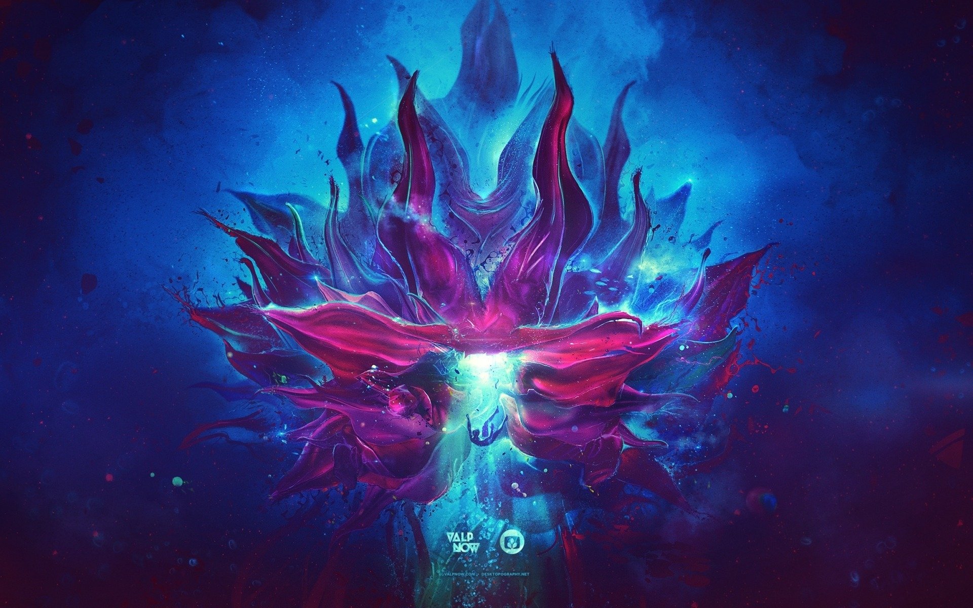 Download Artistic Desktopography Art