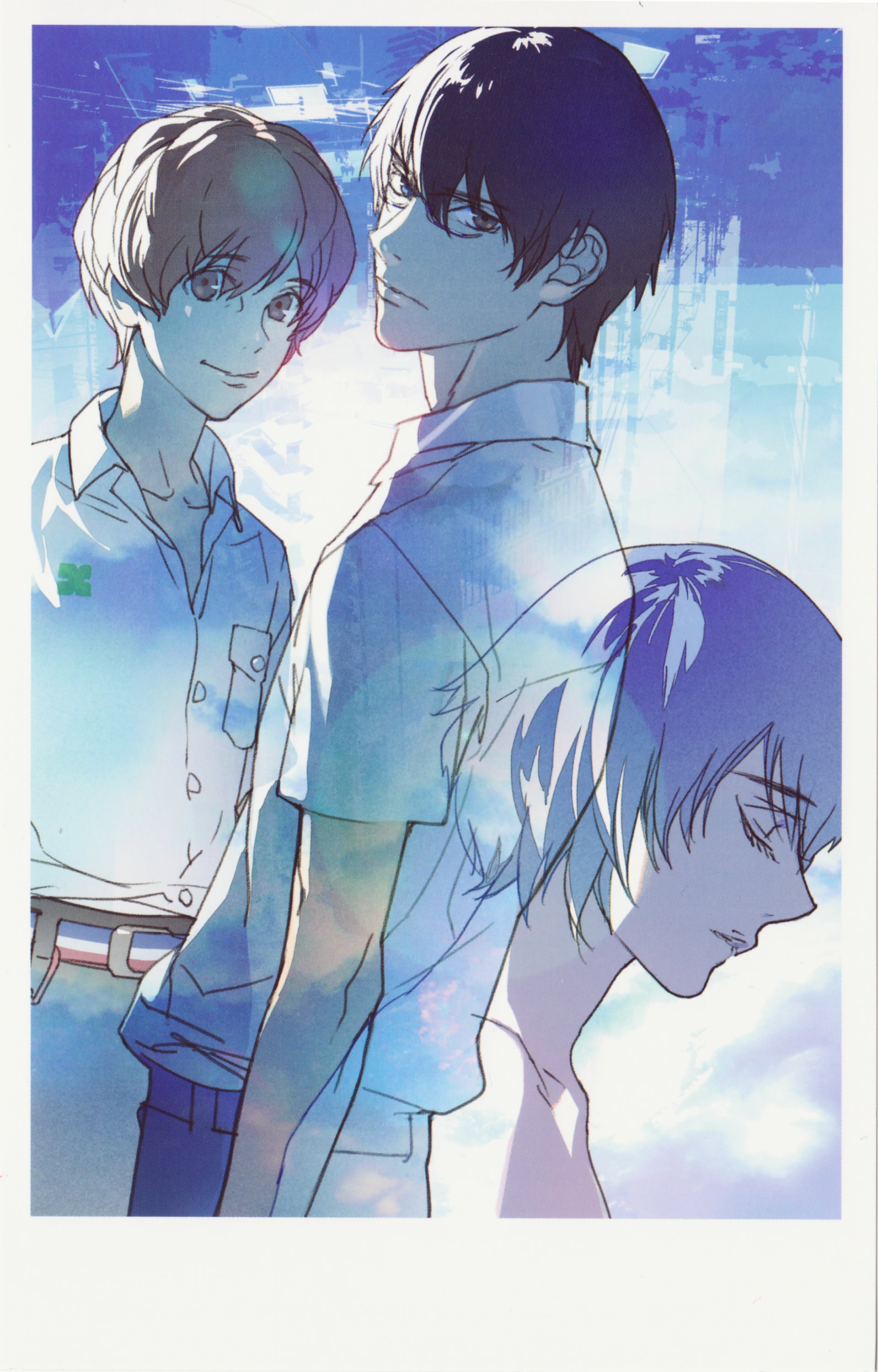 Download Anime Zankyou No Terror Art