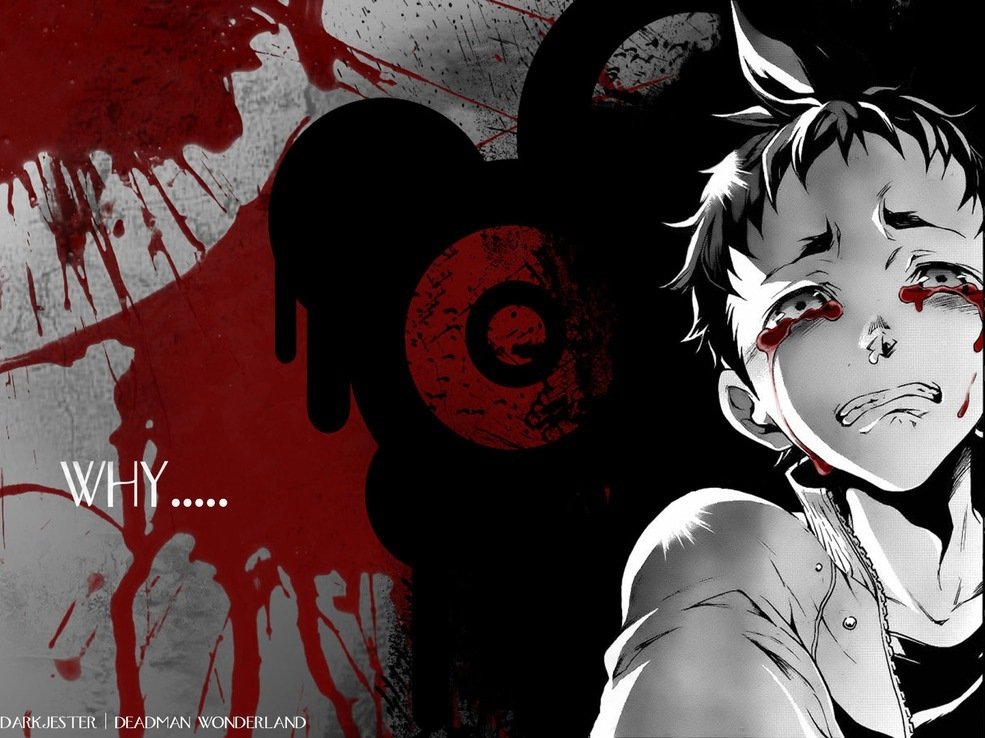 Download Ganta Igarashi Anime Deadman Wonderland Art