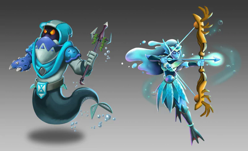  Water spirit