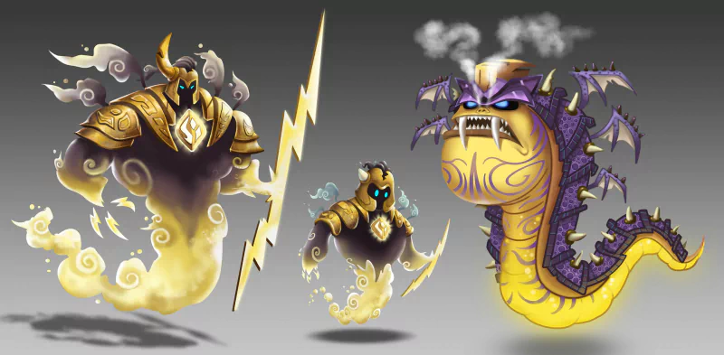  Electric spirit