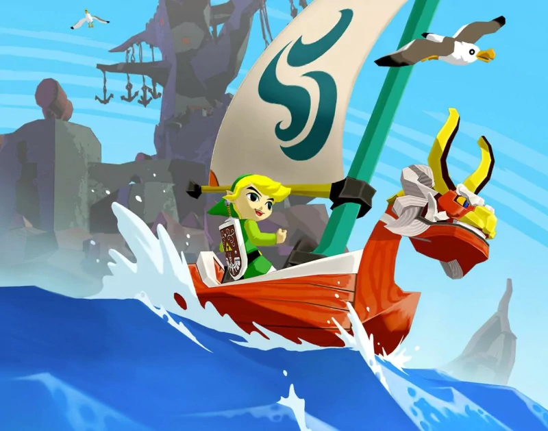 video game The Legend of Zelda: The Wind Waker Image