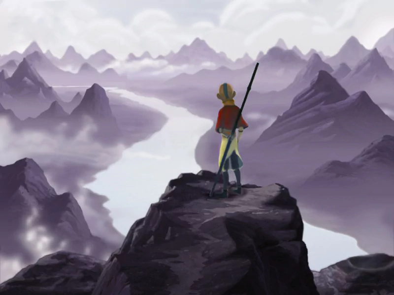 Aang (Avatar) Anime Avatar: The Last Airbender Image