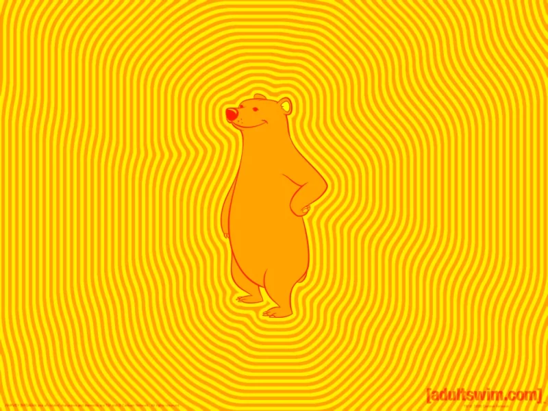 bear TV Show Adult Swim Image