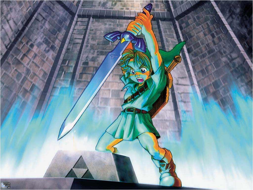The Legend Of Zelda: Ocarina Of Time Art