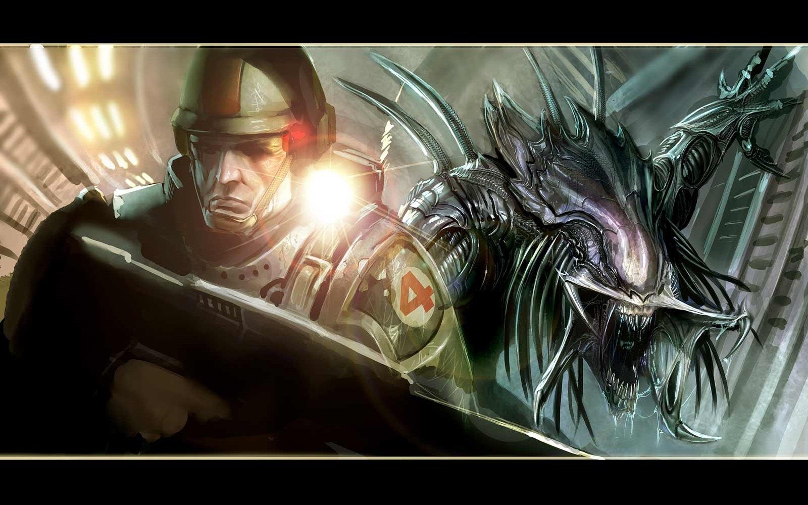 Download Sci Fi Alien Art