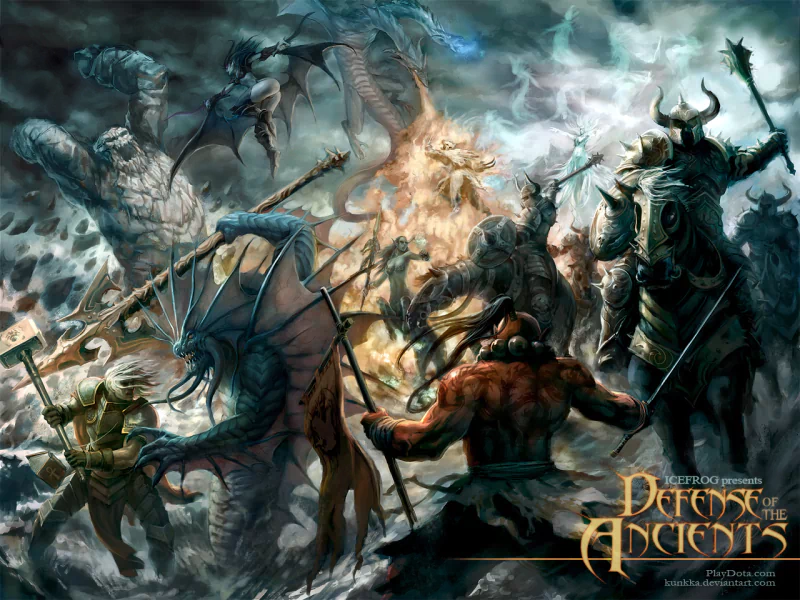 video game DotA Image