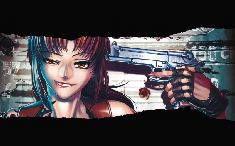 Revy (Black Lagoon) Anime Black Lagoon Image