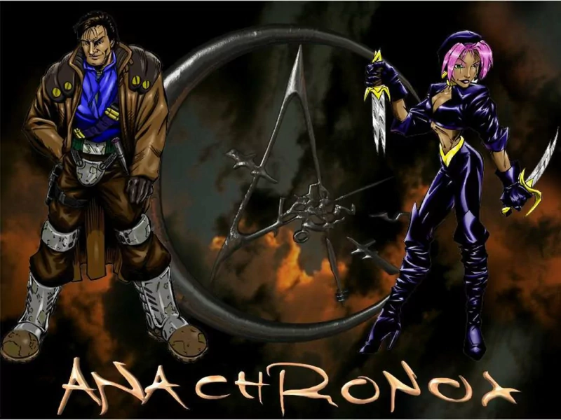 video game anachronox Image