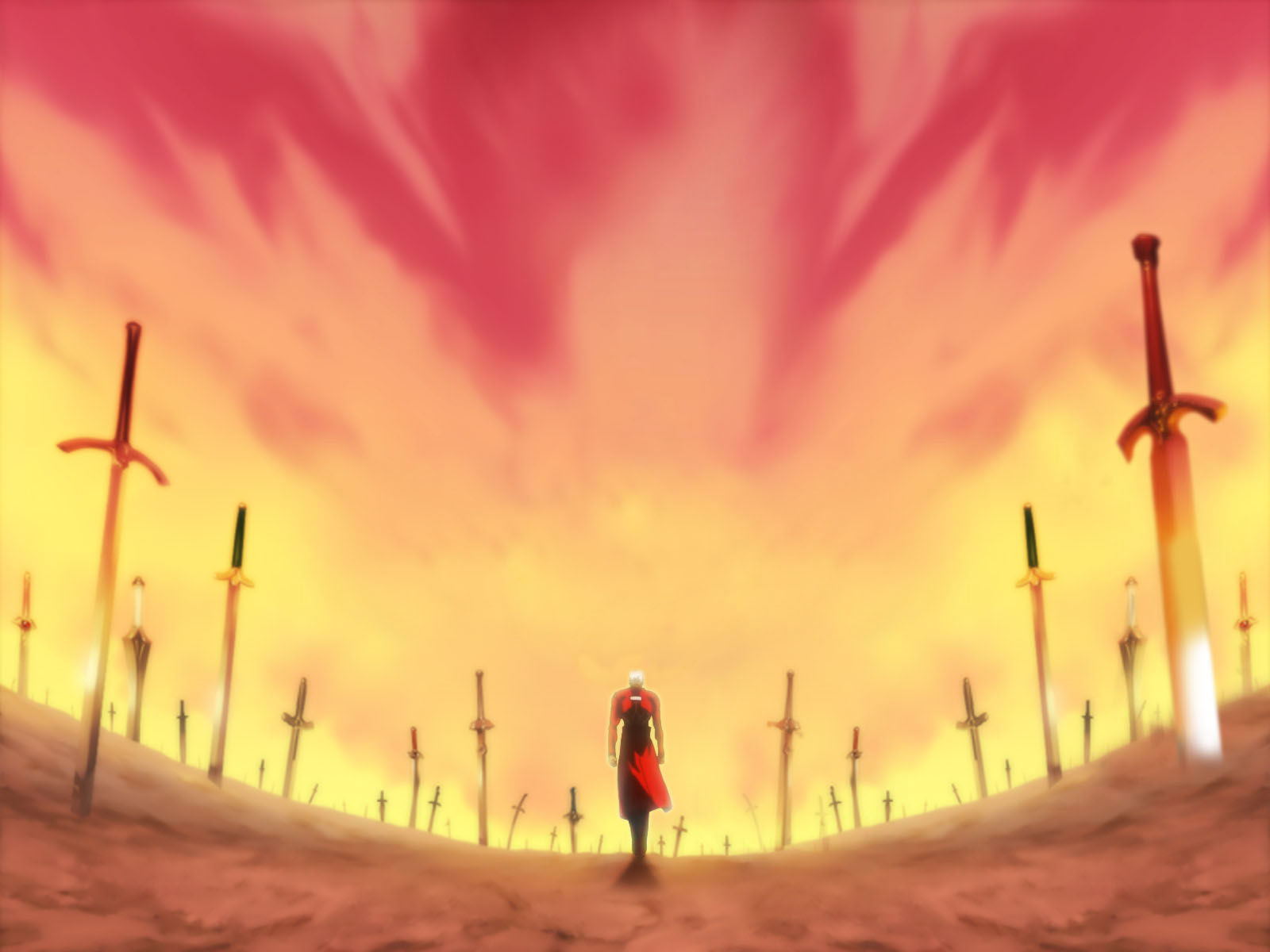 Fate/Stay Night: Unlimited Blade Works Art